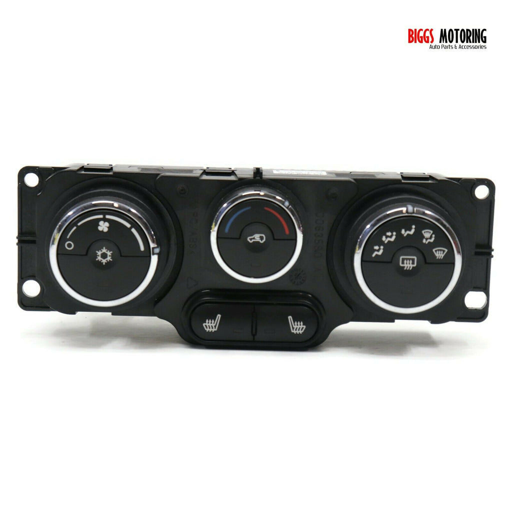 2005-2007 Pontiac Torrent Ac Heater Climate Control Unit 10063590 - BIGGSMOTORING.COM