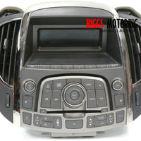 2010-2012 Buick Lacrosse Dash Radio Control Panel Display Screen 20843248