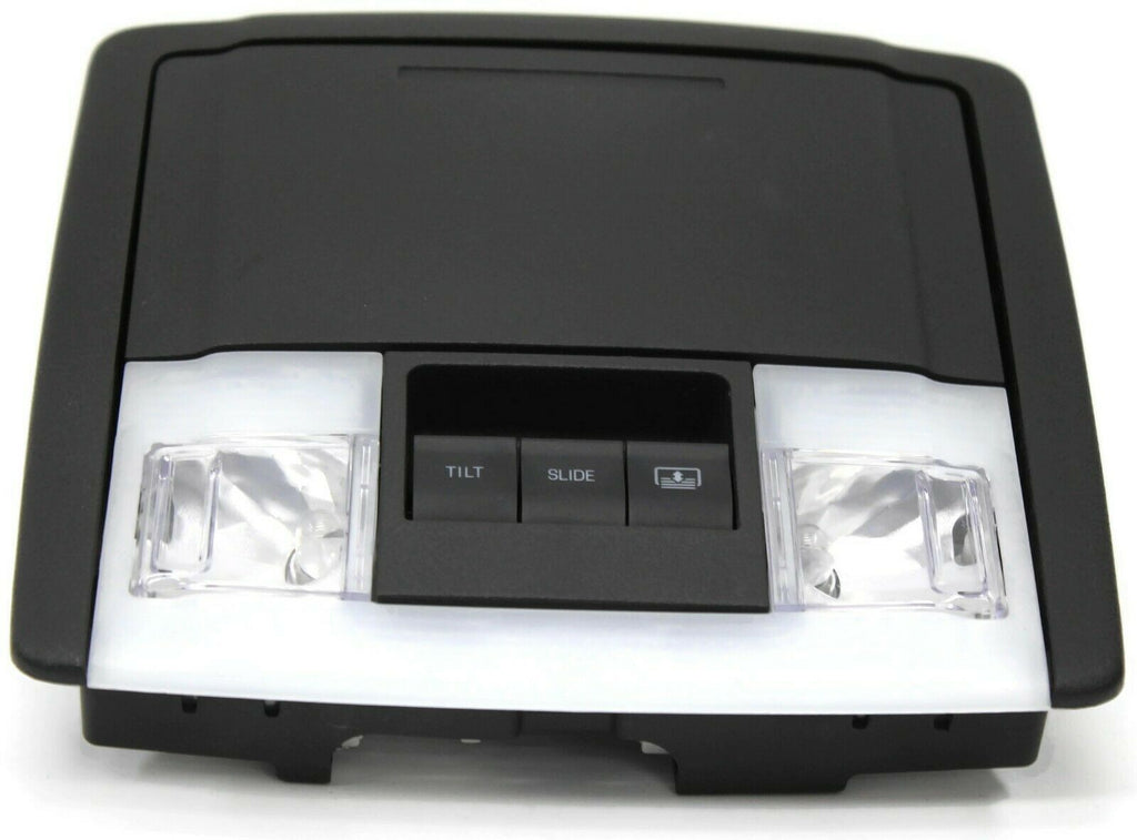 2011-2015 Ford Explorer Overhead Console  W/ Sun Roof Switch BB53-78519A58