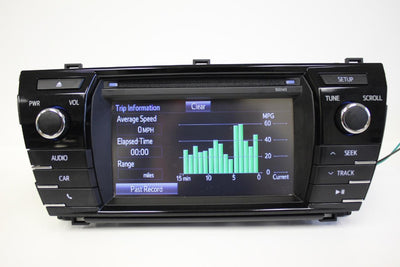 2014-2017 Toyota Corolla  Radio Stereo Bluetooth Cd Player 86140-02050