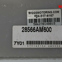 2003-2005 Infiniti G35 Sedan Front Left Seat Control Module 28566 AM600 - BIGGSMOTORING.COM
