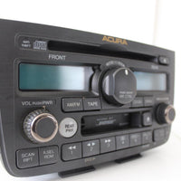 2001-2004 Acura Mdx Ixf2 Bose Radio Cassette Cd Player - BIGGSMOTORING.COM