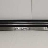 2007-2012 LEXUS LS460 FRONT LEFT SIDE DOOR SILL SCUFF TRIM PLATE