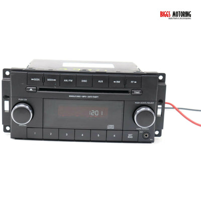 2012-2015 Dodge Caravan Town & Country Radio Stereo Cd Player P05091301AB
