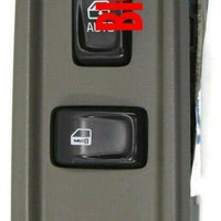2002-2005 GMC Envoy Trailblazer Passenger Right Side Window Switch 15136141 - BIGGSMOTORING.COM