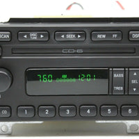 2001-2004 Ford Explorer Radio Stereo 6 Disc Changer Cd Player 3L2T-18C815-FB - BIGGSMOTORING.COM