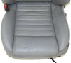2011-2014 Ford Mustang Driver Left Side Front Seat Leather Gray