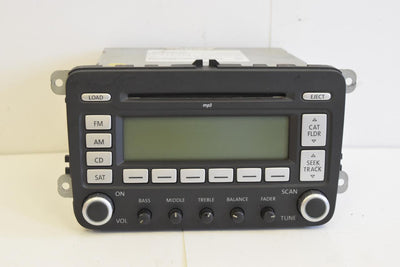 2005-2010 Volkswagen Passat Radio Stereo 6 Disc Changer - BIGGSMOTORING.COM