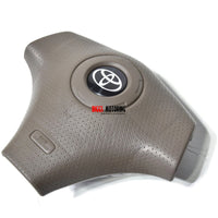 Toyota Corolla Matrix LH Wheel Driver's Side Airbag Air Bag Biege/Tan