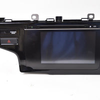 2015-2017 HONDA FIT RADIO RECEIVER TOUCH DISPLAY SCREEN 39100-T5R-A11-M1