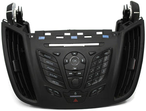 2013-2016 Ford Escape Radio Face Control Panel W/ Air Vents DJ5T-18K811-BA