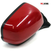 2009-2014 Honda Fit  Passenger Right Side Power Door Mirror Red
