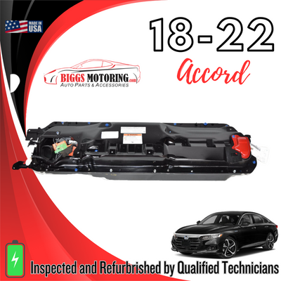 2018-2022 18 19 20 21 22 Honda Accord Reconditioned Hybrid Battery