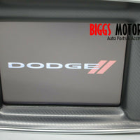 2012-2015 Dodge Charger Navigation Uconnect  Display Screen P05091367AF
