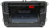 2016-2018 Volkswagen Passat Jetta Radio Cd Player Display Screen 5C0 035 200