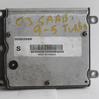 2003-2007 SAAB 9-3 Engine Control Module 55352688 - BIGGSMOTORING.COM