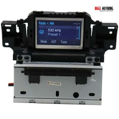 2012-2014 Ford Focus Radio Stereo Cd Mechanism Player W/ Screen CM5T-19C107-JF