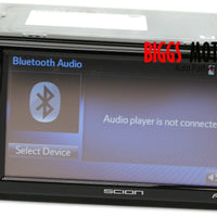 2012-2018 SCION FR-S Brz Radio Stereo Touch Screen Bluetooth Lettore PT546-00160