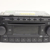 2004-2008 Chrysler Dodge Jeep Radio Stereo Cd Player - BIGGSMOTORING.COM