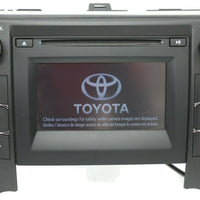 2015-2017 Toyota Camry 100614 Radio Touch Screen Display Screen 86140-06670