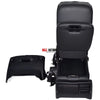 28 Dodge Ram Center Storage console Drawer & Jump Seat W/ Storage Black leather