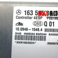 2000-2005 Mercedes Benz  ML320ML430  Electronic Stability Module 163 545 80 32 - BIGGSMOTORING.COM