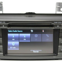 2014-2018 Toyota Rav4 100328 Radio Stereo Touch Screen Cd Player 86140-0R090