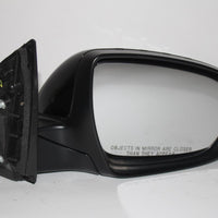 2011-2015 KIA OPTIMA PASSENGER SIDE RIGHT SIDE POWER DOOR MIRROR BLACK