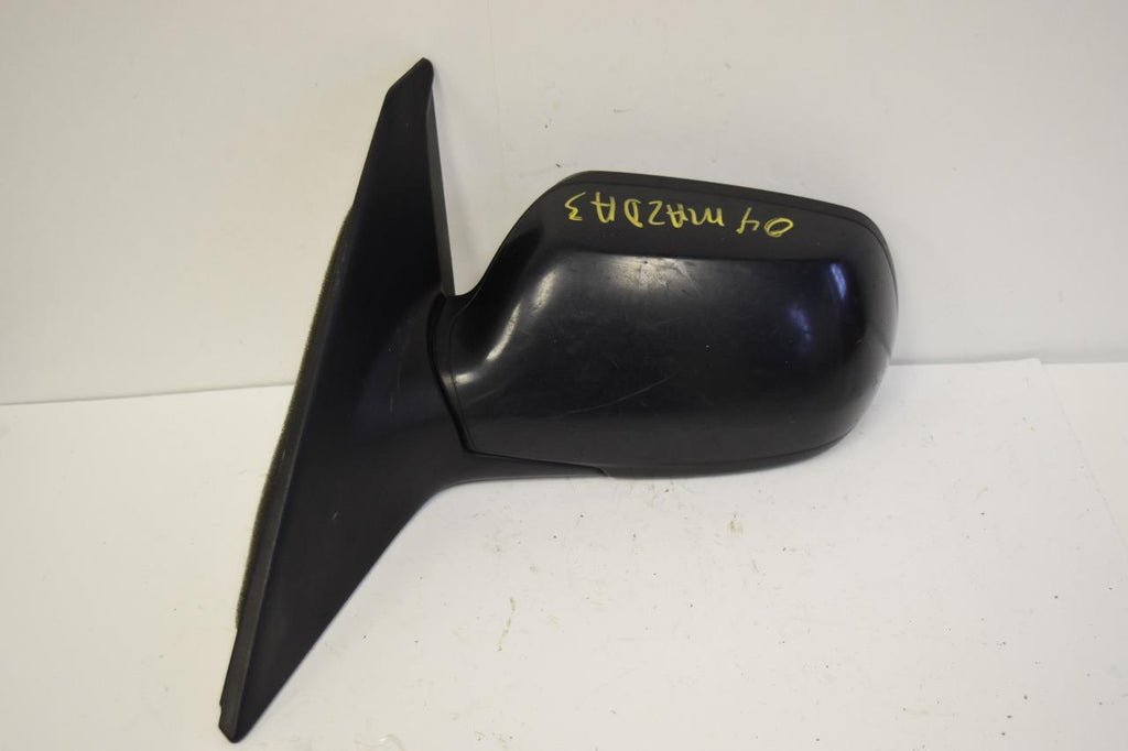 2004-2009 Mazda 3 Left Driver Side Door Rear View Mirror - BIGGSMOTORING.COM