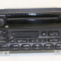 2002-2005  Ford Taurus Radio Stereo Am/ Fm Cassette Cd Player - BIGGSMOTORING.COM