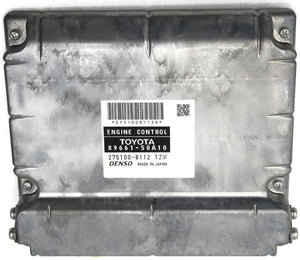 2007 Lexus LS460 Engine Electronic Control Brain Module 89661-50A10 ECM