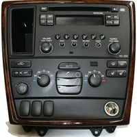 2005-2009 Volvo S60 V70 XC70 Climate Control Radio Stereo Cd Player - BIGGSMOTORING.COM