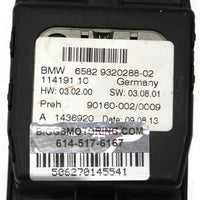 2012-2019 BMW F30 328i Center Console iDrive Media Controller 6582 9320288-02