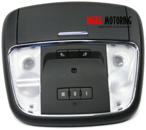 2011-2015 Jeep Grand Cherokee Over Head Console Dome Light W/ Storage 1RG01DX9AG