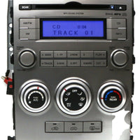 2007-2012 Hyundai Veracruz Radio Stereo Xm Cd Player W/ Ac Control 96140-3J600