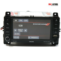 2012-2013 Dodge Durango High Speed Radio Cd Player Display Screen P05091323AD
