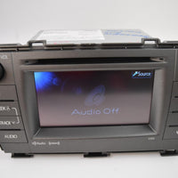 2011-2014 TOYOTA PRIUS GPS NAVIGATION XM RADIO TOUCH SCREEN CD PLAYER 57032