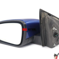 2015-2017 Chrysler 200 Driver Left Side Door Mirror Blue 1UY111CLAE