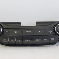 2014-2016 CHEVY MALIBU RADIO FACE AUDIO CONTROL PANEL