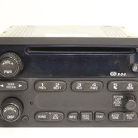 2002-2005 Chevy Monte Carlo  Radio Stereo Am/ Fm Cd Player 10317990 - BIGGSMOTORING.COM