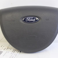 2004-2007 FORD TAURUS DRIVER STEERING WHEEL AIR BAG GREY - BIGGSMOTORING.COM