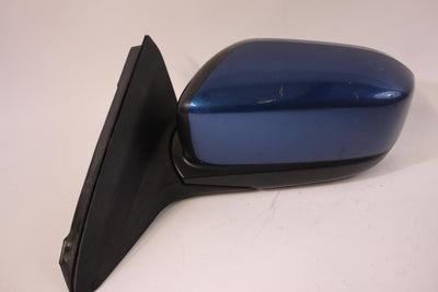 2003-2007 HONDA ACCORD  DRIVER LEFT SIDE POWER DOOR MIRROR BLUE - BIGGSMOTORING.COM