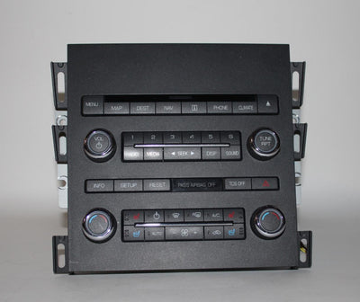 2010-2012 LINCOLN MKZ STEREO NAVIGATION RADIO CD PLAYER BH6T-18K931-CB