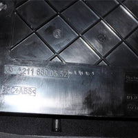2003-2006 Mercedes Benz E320 W211 Hazard Door Lock Switch Wood Trim Bezel - BIGGSMOTORING.COM