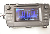12 13 14 15 Prius Radio Cd Am Fm Bluetooth Touch Screen Oem  57031 86140-47050 - BIGGSMOTORING.COM