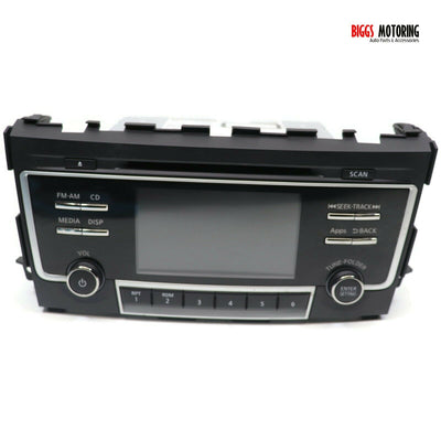 2013-2017 Nissan Altima Radio Stereo Mp3 Cd Player 28185 9HR1A
