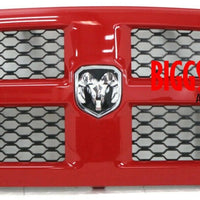2013-2018 Dodge Ram 1500 Front Bumper Grille Red