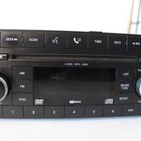 2008-2012 JEEP DODGE CHRYSLER 6 DISC CD RADIO DVD MP3 WMA PLAYER 05064940AD