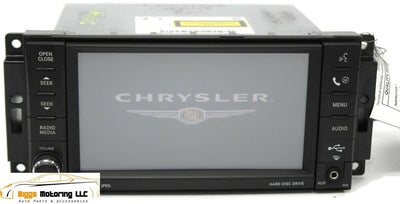 2007-2014 Jeep Chrysler Dodge REN MyGig Low Speed Radio Cd Player P05064243AI