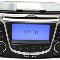 2012-2013 Hyundai Accent Radio Stereo Mp3 Cd Player  96170-1R1004X